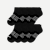 Women's Quarter Sock 8-Pack - black - 3