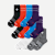 Youth All-Purpose Performance Calf Sock 12-Pack - burnt orange mix L