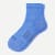 Modern Rib Quarter Socks - Perisky L [7407]