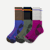 Hiking Calf Sock 3-Pack - black moss mix