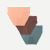 Women's Seamless Brief 3-Pack - Guava Hickory Mix L