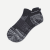 Running Ankle Socks - Charcoal L [3107]