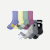 Youth Calf Sock 8-Pack - Blue Glow Originals Mix L