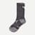 Women's Running Calf Sock - charcoal-with-bee - 50