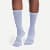 Merino Wool Blend Calf Socks - Dawn Blue WO1 [3535]