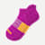 Marl Ankle Socks - Vivid Magenta L [6973]
