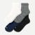 Women's Lightweight Quarter Sock 4-Pack - Mixed L [8373]