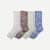 Summer Slub Calf - Chocolate Blue Mix L [9103]