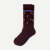 Men's Rainforest Dress Calf Socks - Chocolate Brown L [8609]