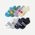 Youth Ankle Sock 8-Pack - fruity floral mix L
