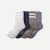 Women's Gripper Half Calf Sock 4-Pack - Harbor Navy Mix