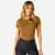 Women's Slim Fit Pima Cotton Crew Neck T-Shirt - Canteen WO1 [8528]