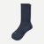 Modern Rib Calf Socks - Midnight Navy L [5701]