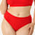 Seamless High Rise Brief - Red Sky WO1 [7718]