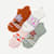 Women's Garden Party Ankle Sock 4-Pack - pink sage mix L [9864]