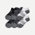 Men's Running Ankle Sock 6-Pack - white-charcoal-black - 4