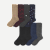Men's Dress Calf Sock 8-Pack - Heart Mix