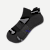 Running Ankle Socks - black cobalt L [9153]