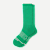 Merino Wool Blend Calf Socks - Jungle L [3535]