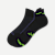 Running Ankle Socks -  Black L [9151]