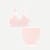 Women's Seamless Scoop Bralette + Brief - Blush