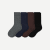 Youth Dress Calf Sock 4-Pack - multi - 1