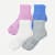 Women's Modern Rib Quarter Sock 4-Pack - Wild Sky Mix