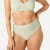 No Show High Rise Brief - Mica Sage WO1 [7197]