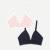 Women's Seamless Triangle Bralette 2-Pack - Blush Navy Mix