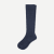 Dress Knee High Midnight Navy L