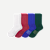 Modern Rib Half Calf Sock 4-Pack - everglade mix [9259]