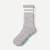 Chunky Ragg Calf Socks - Meteor / Soft White L [8154]