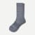 Men's Marl Calf Socks - navy-cream - 62