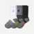 Women's All-Purpose Performance Work Calf Sock 3-Pack - white-black-mix - 1