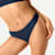 No Show Thong - Midnight Navy WO1 [8275]