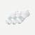 Women's Golf Ankle Sock 3-Pack Bright White L