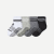 Toddler Originals Gripper Calf Sock 4-Pack - originals-mix - 34