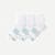 Golf Quarter Sock 3-Pack - White