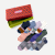 Women's Ankle Sock 12-Pack Gift Box - Wild Purple Mix L [8542]