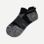 Running Ankle Socks - Black L [3106]