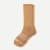 Merino Wool Blend Calf Socks - Desert L [3535]