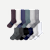 Men's Calf Sock 12-Pack - Navy Surf Mix L