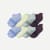 Toddler Gripper Ankle Sock 8-Pack - Dawn Lime Mix L