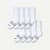Men's Calf Sock 8-Pack - white - 10