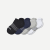 Youth Solids Ankle Sock 4-Pack - mixed-solids - 8