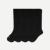 Youth Lightweight Knee High Sock 4-Pack - Black