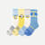 Minions X Bombas Calf Sock 4-Pack - Minion Mix L [8681]