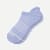 Women's Merino Wool Blend Ankle Socks - Dawn Blue L [3729]