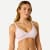 Seamless Triangle Bralette - Blush WO1 [7665] [Thong]