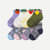 Toddler Gripper Calf Sock 8-Pack - picnic pink mix L